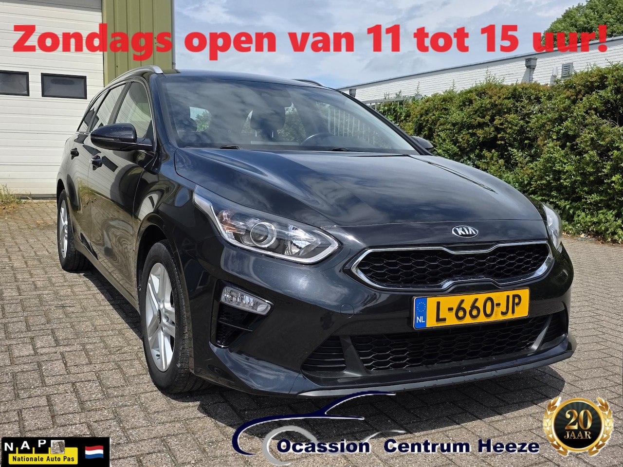 Kia Cee'd Sportswagon - Ceed 1.0 T-GDi, 1e Eig! Camera! Carplay! VAKANTIEGELD WEKEN! - AutoWereld.nl