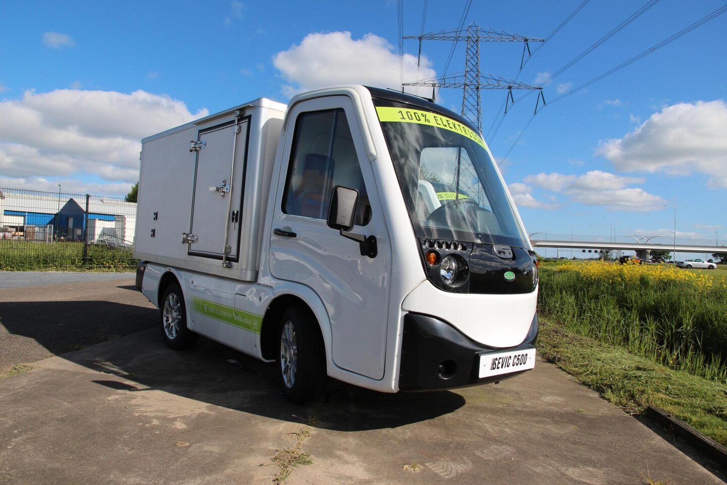 Cenntro Metro - C500 | Budget box | Lithium | Range 180 km | Nwe "26" - AutoWereld.nl