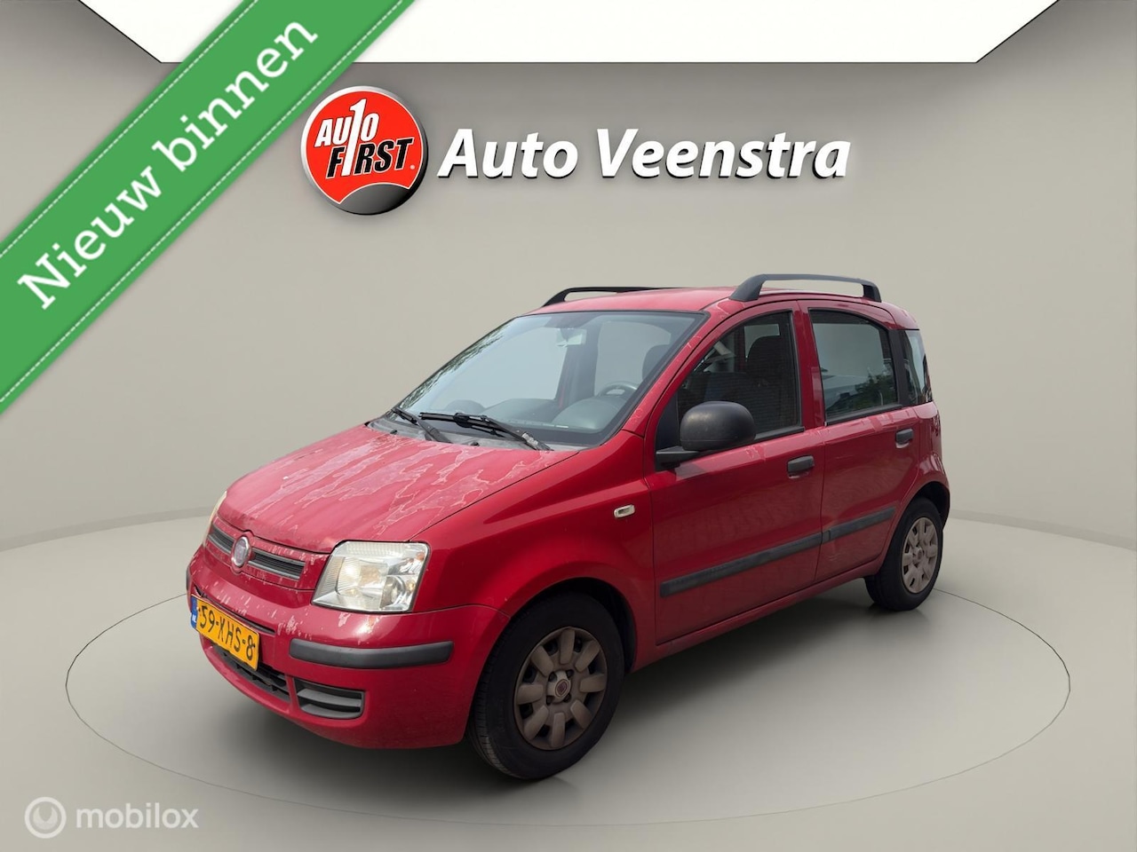 Fiat Panda - 1.2 Active|INRUILKOOPJE!!! - AutoWereld.nl