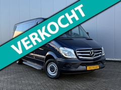 Mercedes-Benz Sprinter - Uniek | Rolstoel achter stuur Rolstoelbus Automaat Zelfrijder