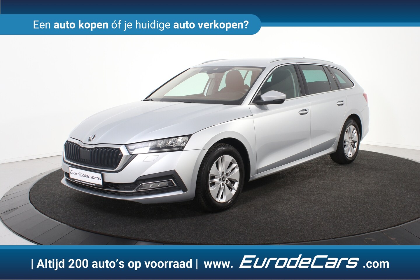 Skoda Octavia Combi - 1.0 e-TSI Ambition DSG *1ste eigenaar*Navigatie*Stoelverwarming*Trekhaak* - AutoWereld.nl