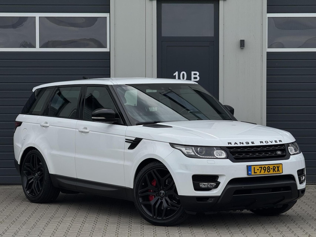Land Rover Range Rover Sport - 3.0 SDV6 2017 HSE Dynamic - AutoWereld.nl