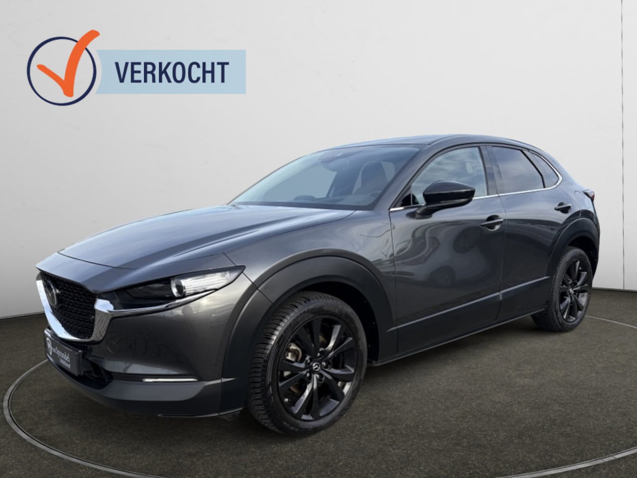 Mazda CX-30 - 2.0 150 pk Mild Hybrid Automaat Homura - AutoWereld.nl