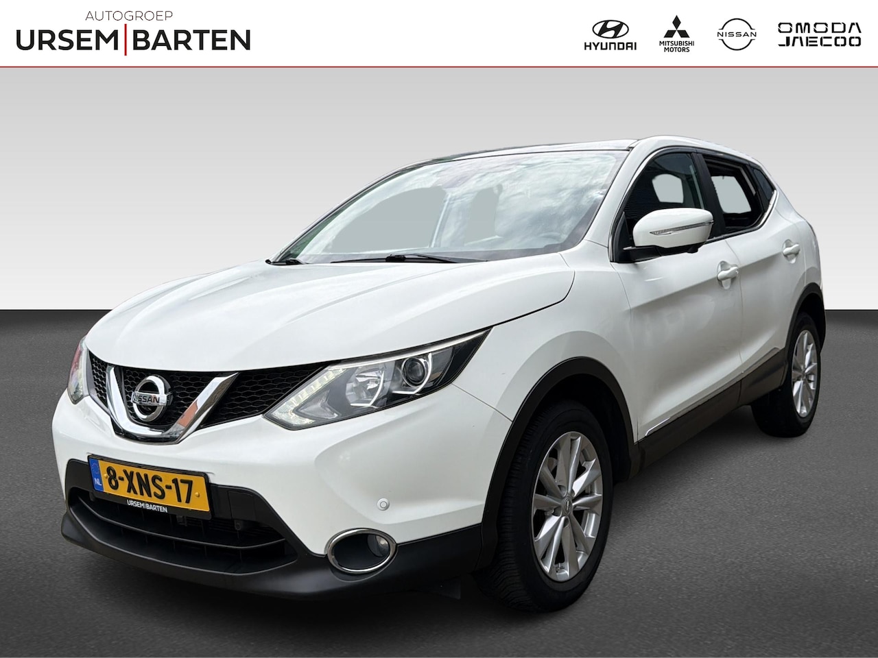 Nissan Qashqai - 1.2 Premier Edition | 360 Graden Camera | Navigatie | Panorama dak - AutoWereld.nl