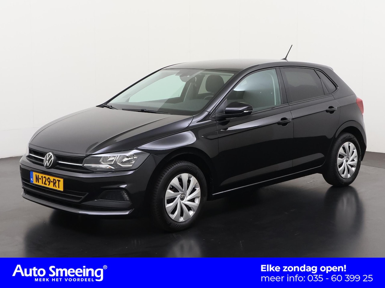 Volkswagen Polo - 1.0 TSI DSG | Stoelverwarming | Adaptieve Cruise | Zondag Open! - AutoWereld.nl