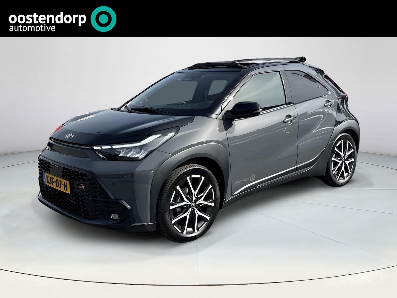 Toyota Aygo X - Hybrid 115 GR Sport Cabrio pakket | Parkeersensoren | Apple CarPlay/Android auto | Stoelve - AutoWereld.nl
