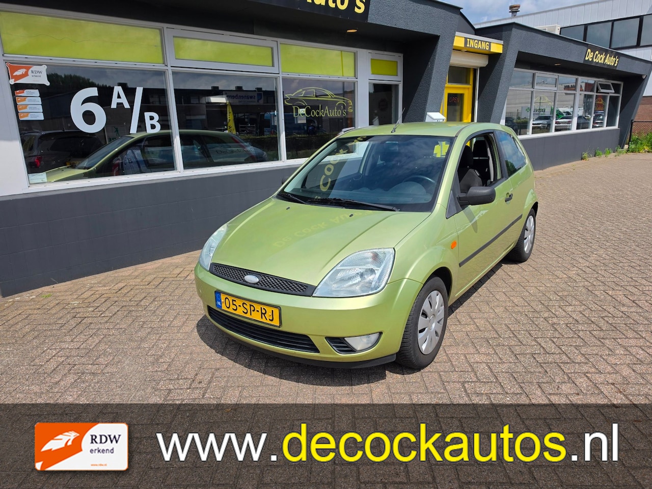 Ford Fiesta - 1.3 Futura 1.3 Futura - AutoWereld.nl