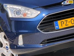 Ford B-Max - 1.0 EcoBoost Titanium X-Pack | Deep Impact Blue | Schuifdeuren/Cruise/Clima - Uniek Concep