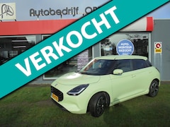 Suzuki Swift - 1.2 Style Smart Hybrid 5drs, Nieuw model, zeer luxe uitvoering. Fabrieksgarantie