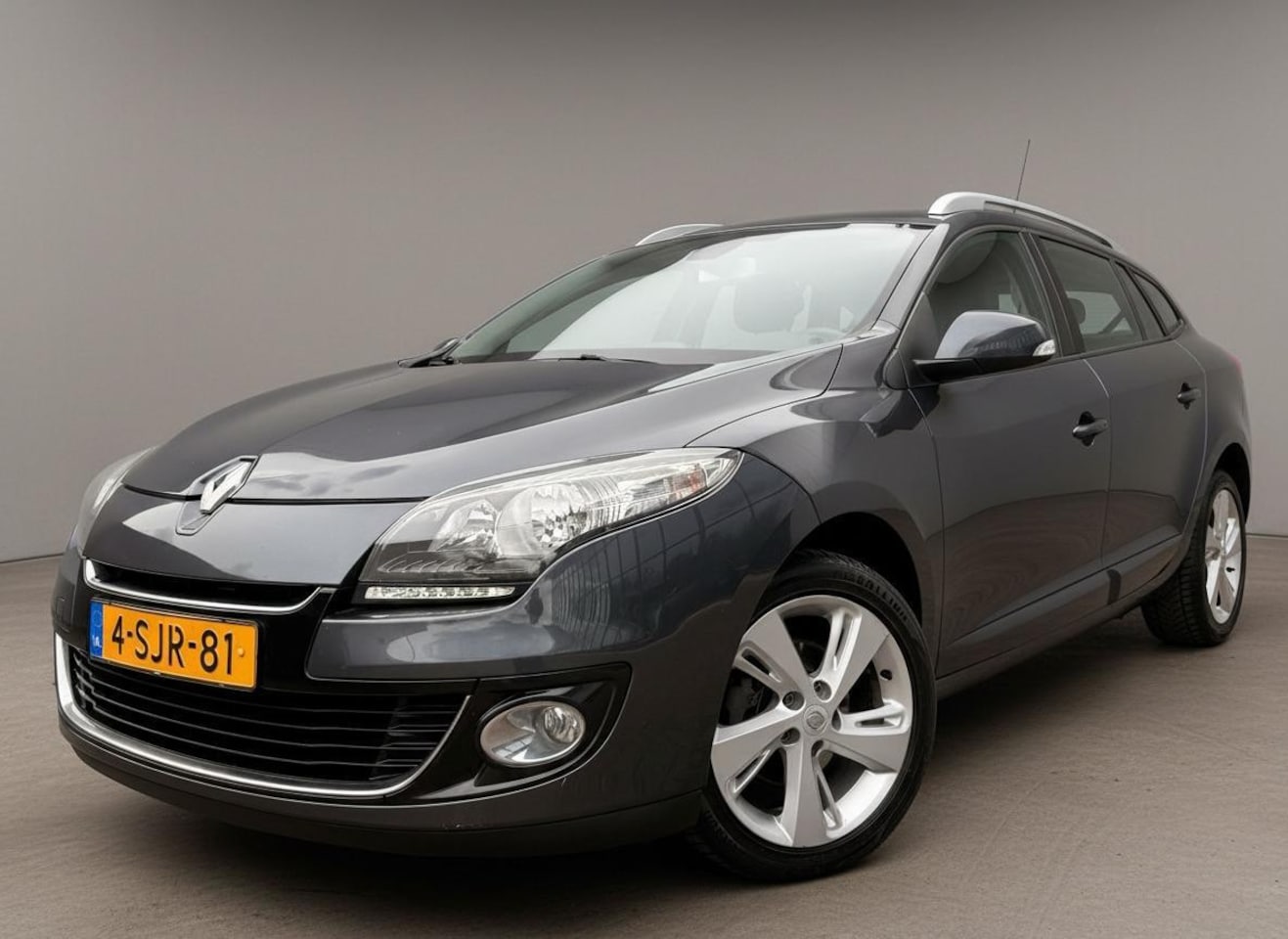 Renault Mégane Estate - 1.2 TCe Cruise Navi NL Auto Pdc - AutoWereld.nl