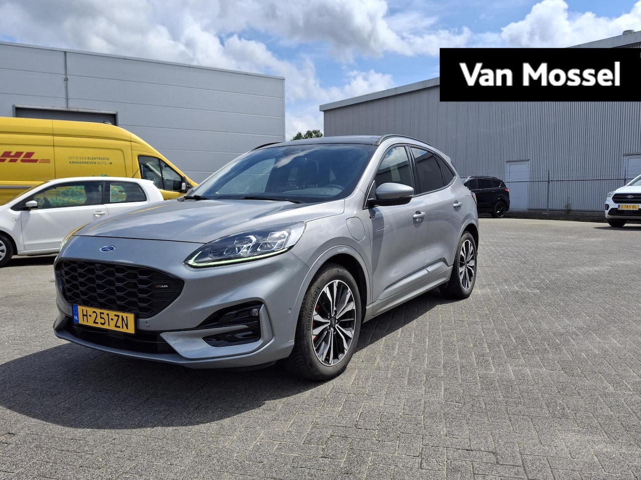 Ford Kuga - 2.5 PHEV ST-Line X | Pano | Winterpack | Adaptive Cruise | B&O | Half Leder | Elektrische - AutoWereld.nl