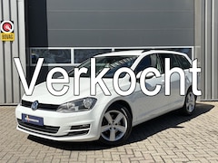Volkswagen Golf Variant - 1.4 TSI Highline | Navi | PDC | All Season | Bluetooth | Interesse? Bel of App naar: 06 30