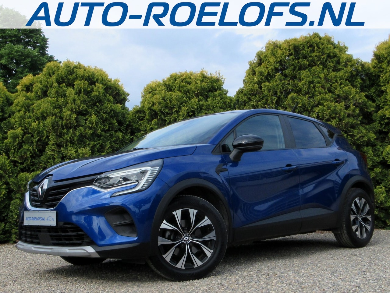 Renault Captur - 1.6 E-Tech full hybrid 145 Evolution - AutoWereld.nl