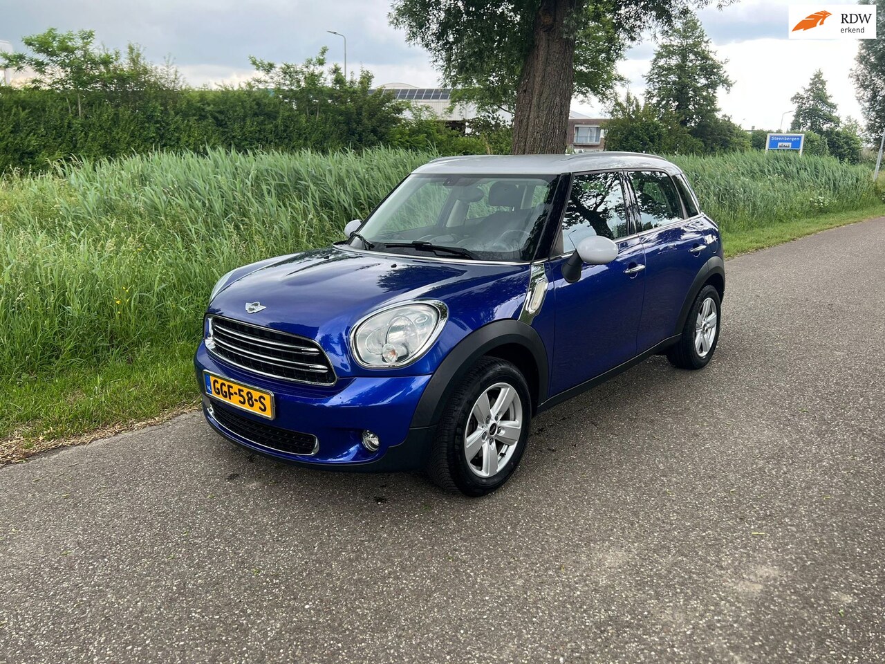 MINI Countryman - 1.6 Cooper Chili 1e Eigenaar Airco Cruise Navi Pdc - AutoWereld.nl