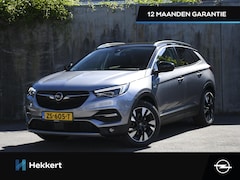 Opel Grandland X - Ultimate 1.2 Turbo 130pk Automaat LEDER | STOELVENTIL/VERW. | 18''LM | DODE HOEK | DENON S