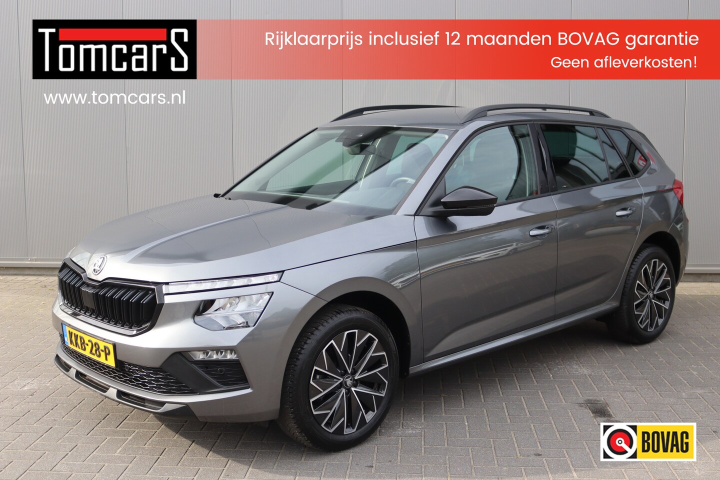 Skoda Kamiq - 1.0 TSI 116PK Business Edition Facelift/Carplay-android/Camera/Keyfree/Parkeerhulp - AutoWereld.nl