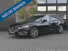 Mazda 6 Sportbreak - 2.5 SkyActiv-G 194 Signature Schuifdak Trekhaak afneembaar Leren bekleding Navigatie Stoel