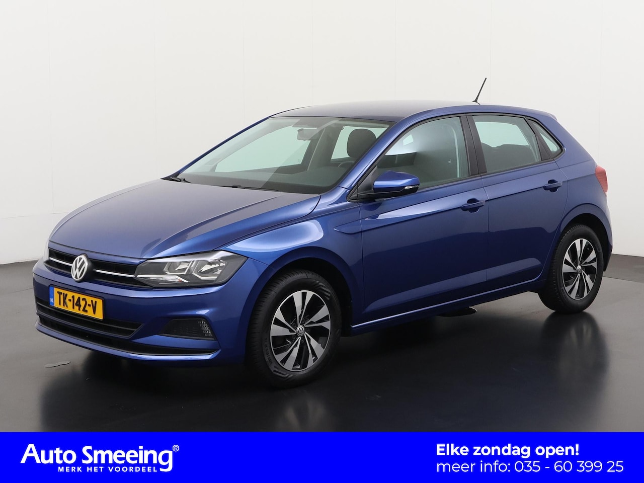 Volkswagen Polo - 1.0 TSI | Camera | Stoelverwarming | App-Connect | Zondag Open! - AutoWereld.nl