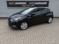 Nissan Micra - 1.0 IG-T Business Edition | Keyless | Camera | Stoelverwarming | Clima | Cruise | Privacy