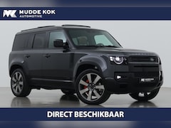 Land Rover Defender 110 - 2.0 P300e X | FACELIFT | ClearSight | Meridian Surround | Trekhaak | Luchtvering | Koelbox