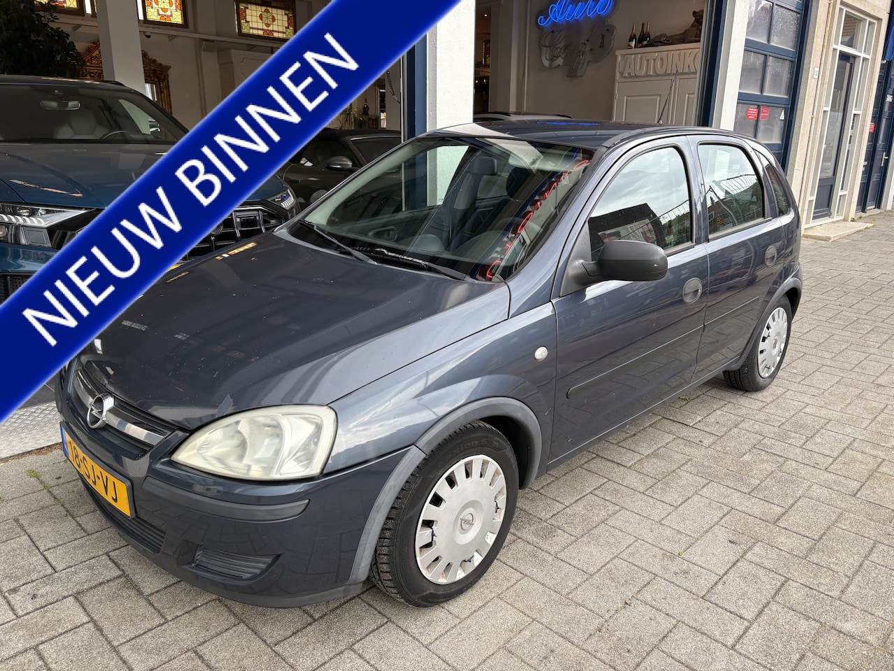 Opel Corsa - 1.2-16V Rhythm 5-DEURS/NW APK 03-2027 - AutoWereld.nl