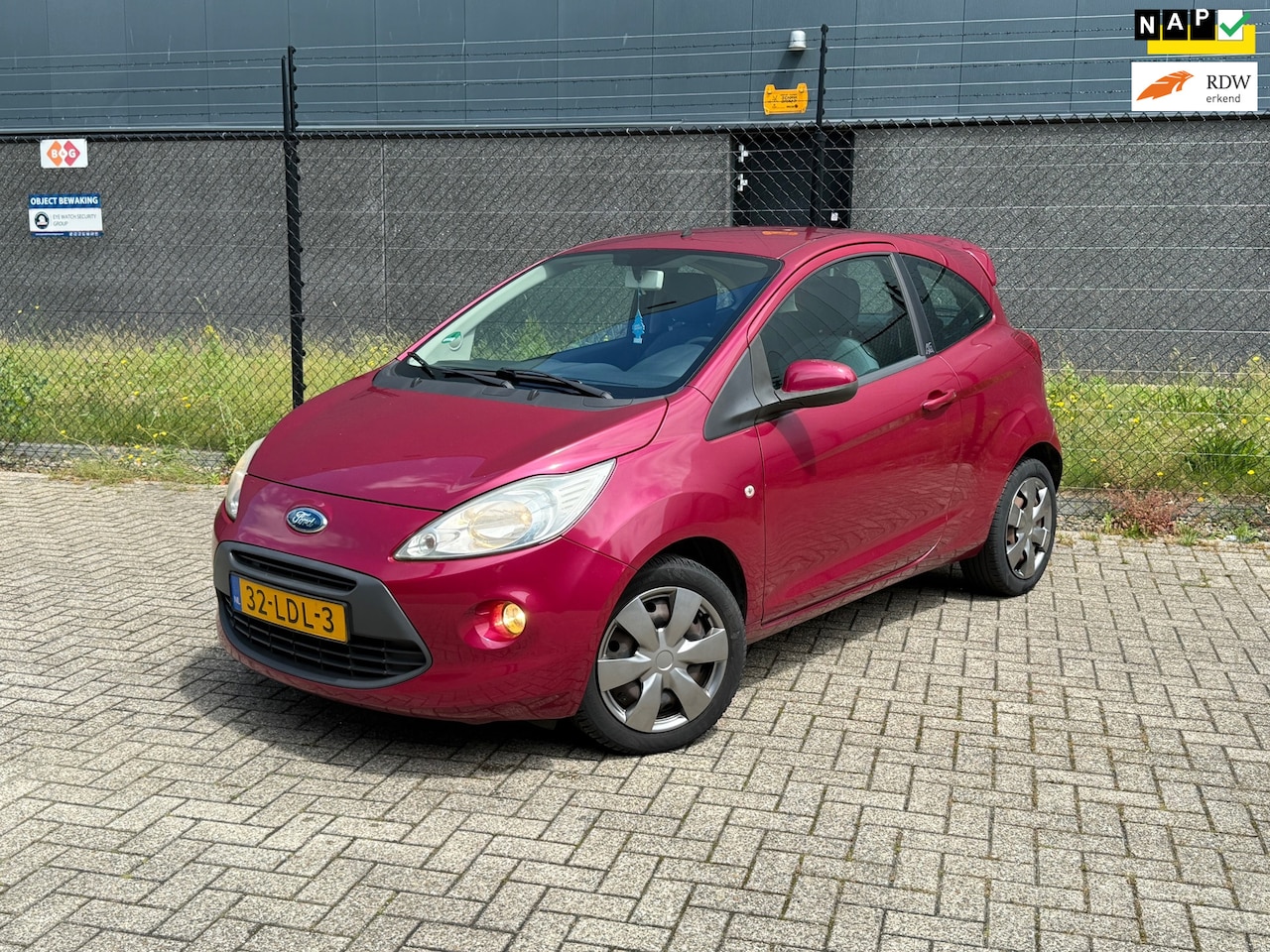 Ford Ka - 1.2 |Titanium| |Airco| |OrgNL| - AutoWereld.nl