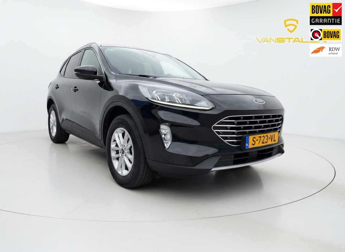 Ford Kuga - 2.5 PHEV Titanium|Stoelverwarming V en A|Stuurverwarming|1ste eig.|Camera|Zeer netjes - AutoWereld.nl