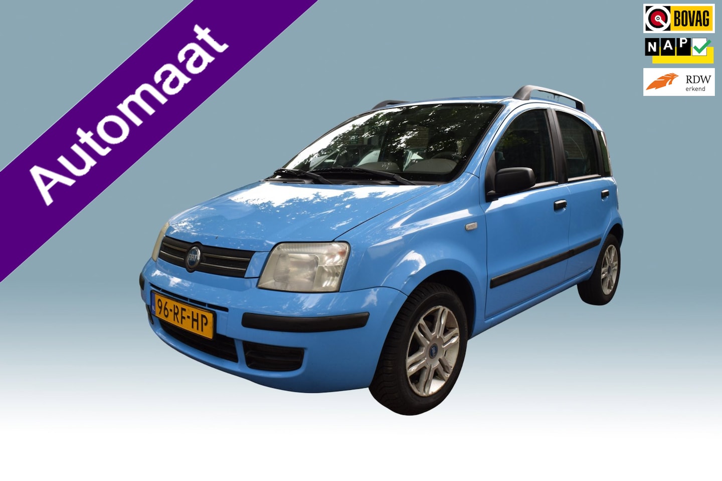 Fiat Panda - 1.2 Emotion Automaat - AutoWereld.nl