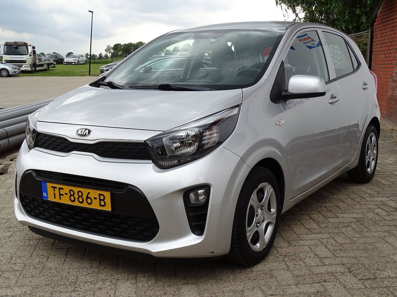 Kia Picanto - 1.0 CVVT EconomyPlusLine|Bluetooth|Airco|Metallic - AutoWereld.nl