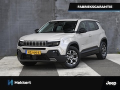 Jeep Avenger - Longitude 1.2 e-Hybrid 110pk Automaat 16''LM | PDC ACHTER | STOELVERW. | ADAPT. CC | NAVI