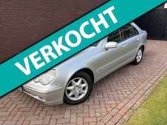 Mercedes-Benz C-klasse - 180 Elegance 1e Eigenaar Youngtimer 2001