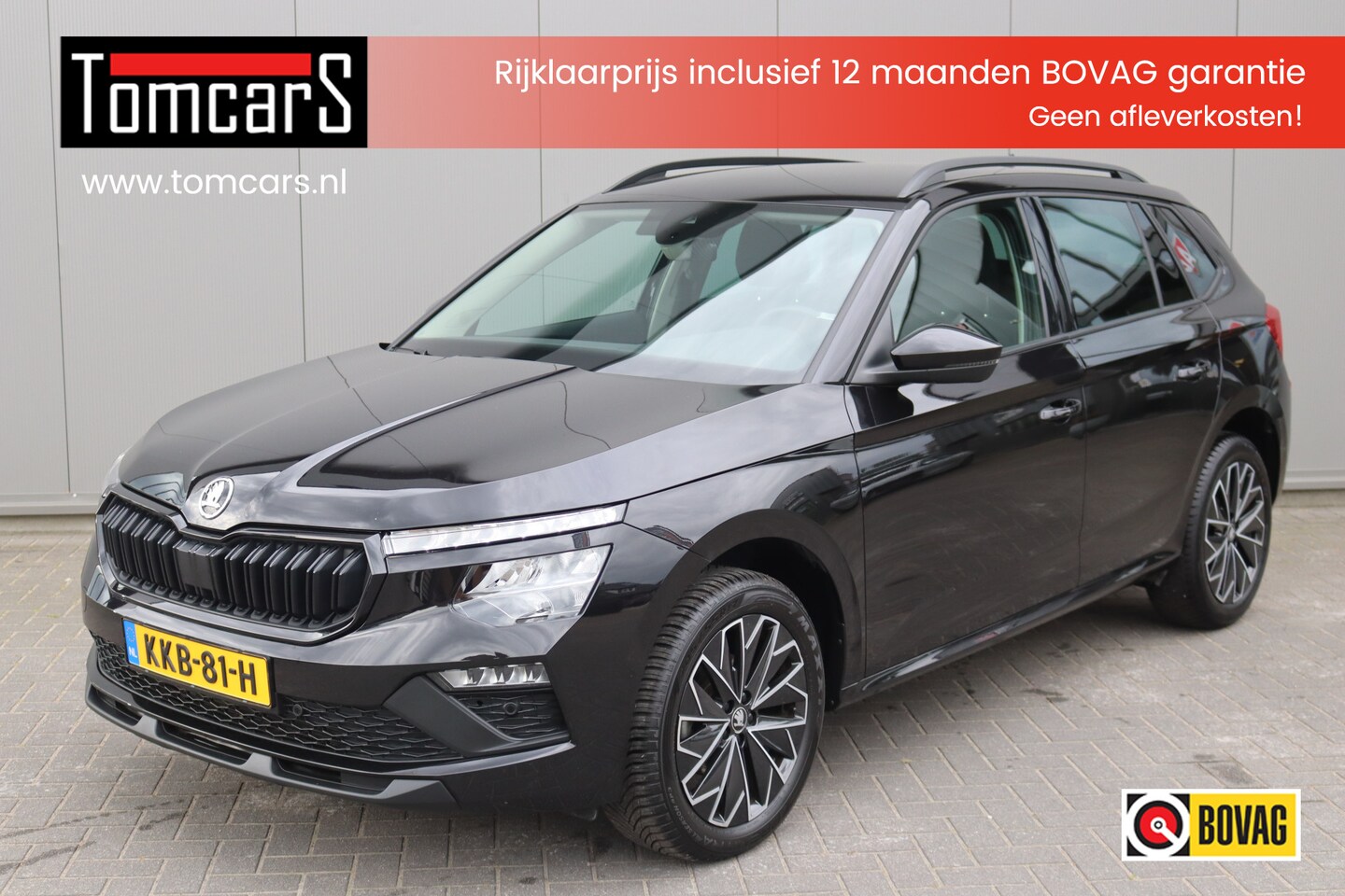 Skoda Kamiq - 1.0 TSI 116PK Business Edition Facelift/Carplay-android/Camera/Keyfree/Parkeerhulp - AutoWereld.nl