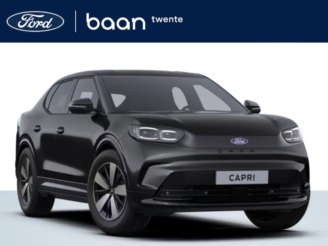 Ford Capri - Select Extended Range RWD 79 kWh | AGR stoelen | Trekhaak | Adaptive Cruise C. | - AutoWereld.nl