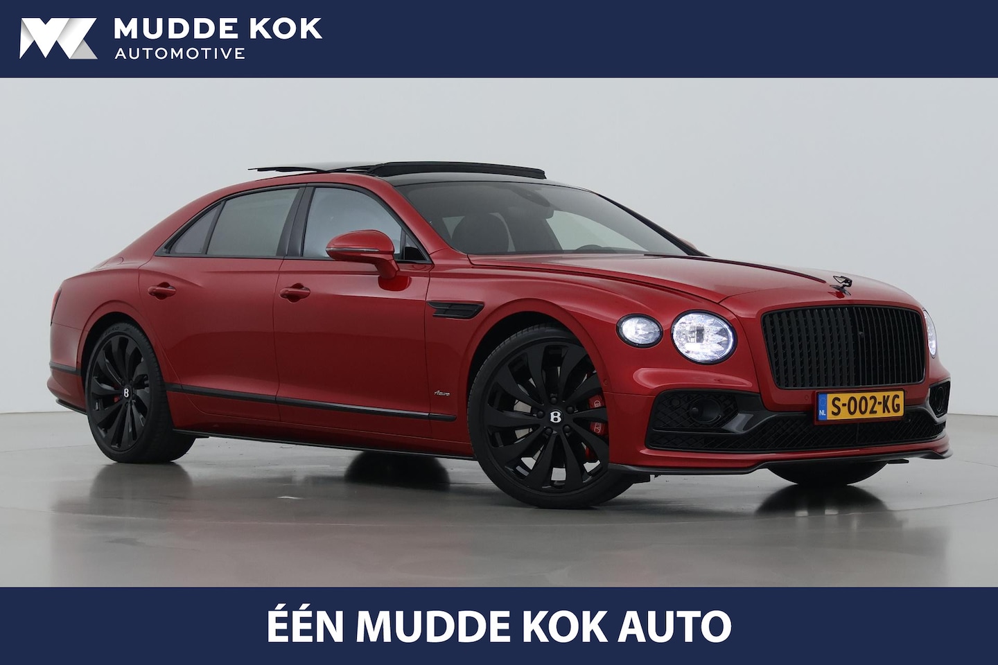 Bentley Flying Spur - 2.9 V6 Hybrid Azure | Rotating Display | Black Pack | Touring Specification | Styling Spec - AutoWereld.nl