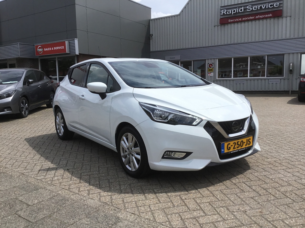 Nissan Micra - 1.0 IG-T N-Connecta 1.0 IG-T N-Connecta - AutoWereld.nl