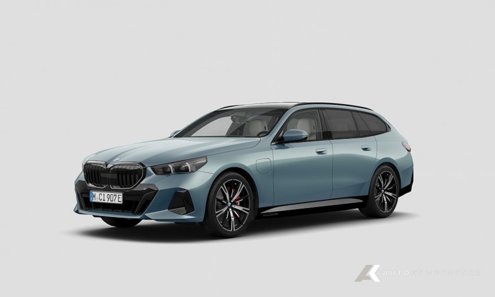 BMW 5-serie Touring - 550e xDrive M Sport Pro | Panorama | Stoelventilatie | Bowers & Wilkins | Driving Ass. Pro - AutoWereld.nl