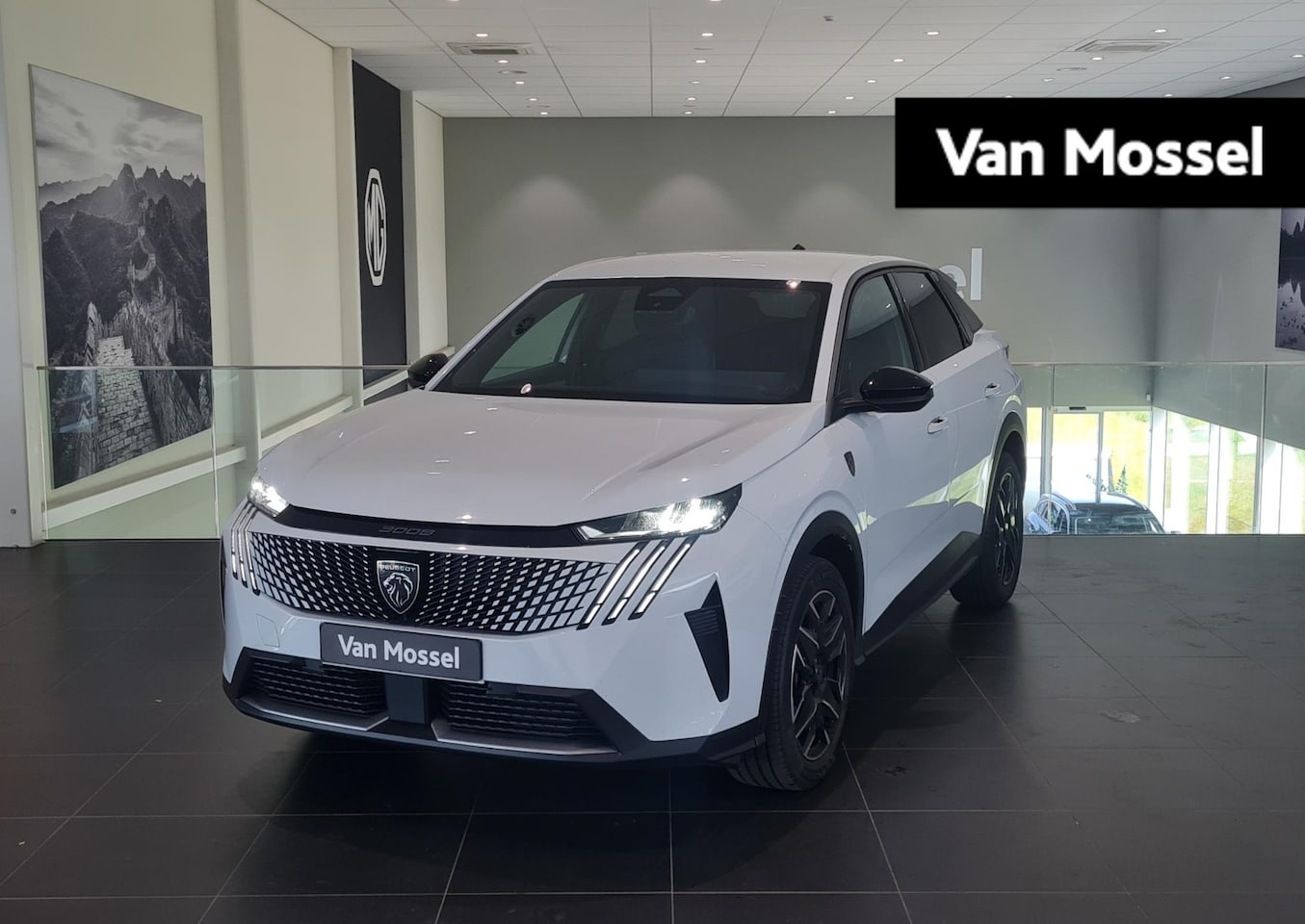 Peugeot 3008 - 1.2 Hybrid 136 Allure 1.2 Hybrid 136 Allure - AutoWereld.nl