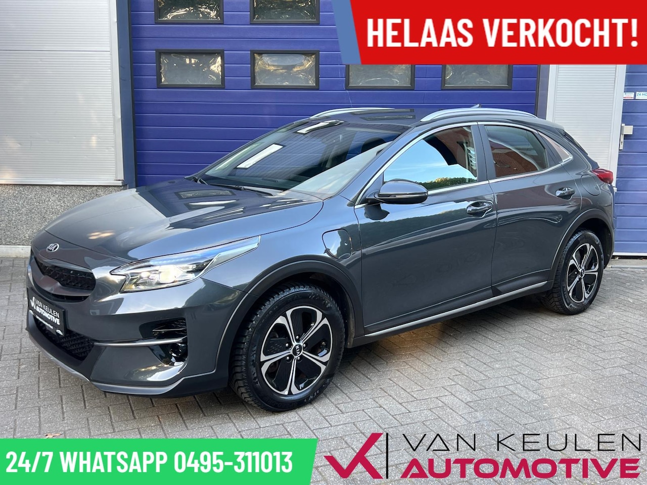 Kia XCeed - 1.6 GDi PHEV DynamicPlusLine l Veel opties! l - AutoWereld.nl