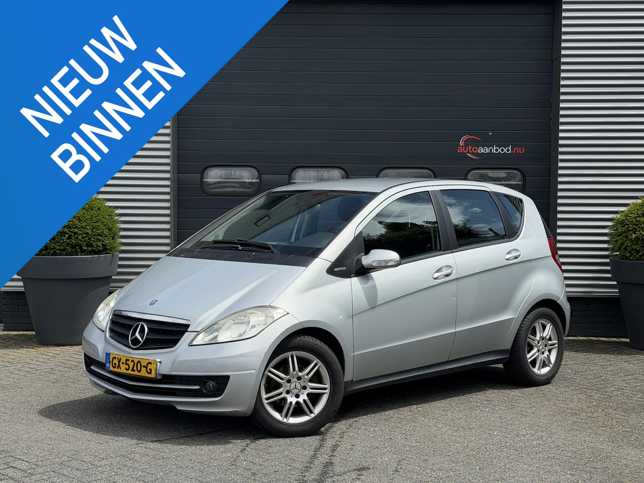 Mercedes-Benz A-klasse - 150 BlueEFFICIENCY Business Class Avantgarde APK 1-27 | Airco | Lichtmetalen Velgen | - AutoWereld.nl