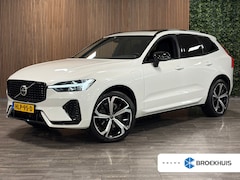 Volvo XC60 - T6 AWD Recharge R-Design | MY22 Facelift | Trekhaak | Harman Kardon | Crystal White | Goog