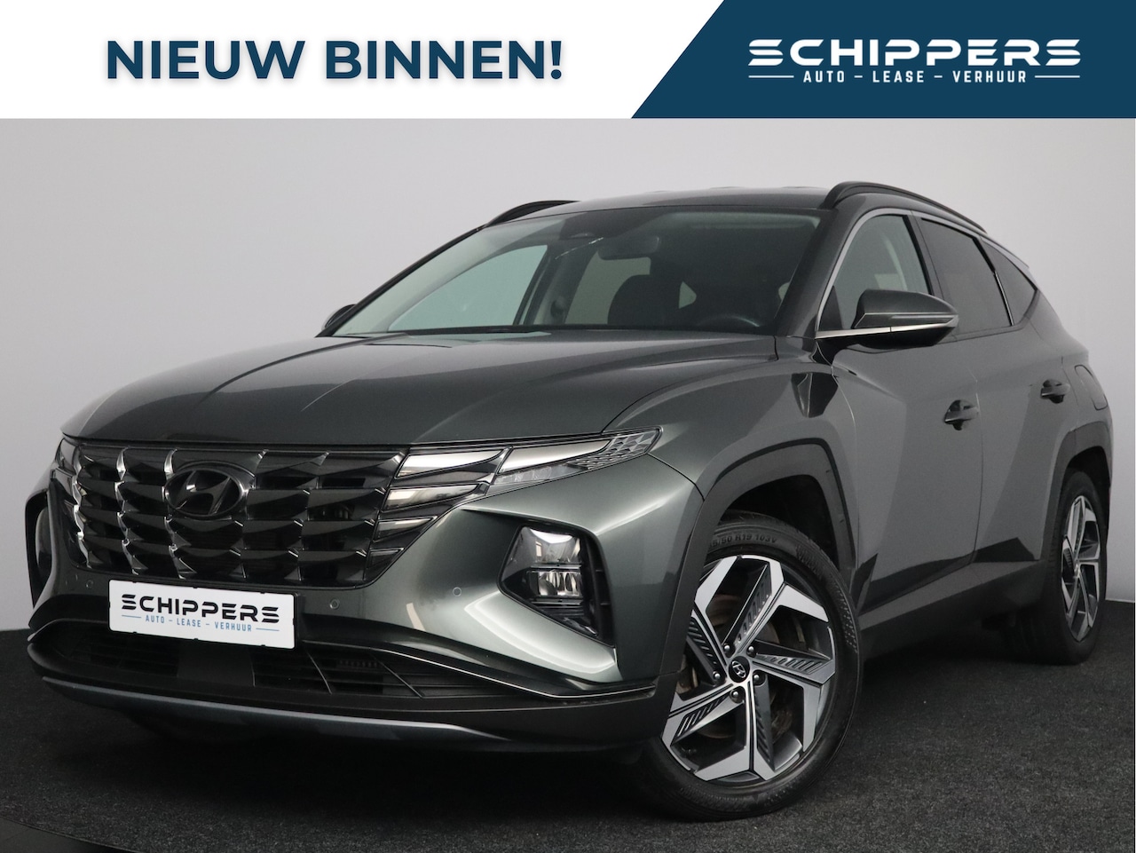 Hyundai Tucson - 1.6 T-GDI PHEV Premium 4WD 1.6 T-GDI PHEV Premium 4WD | Trekhaak - AutoWereld.nl