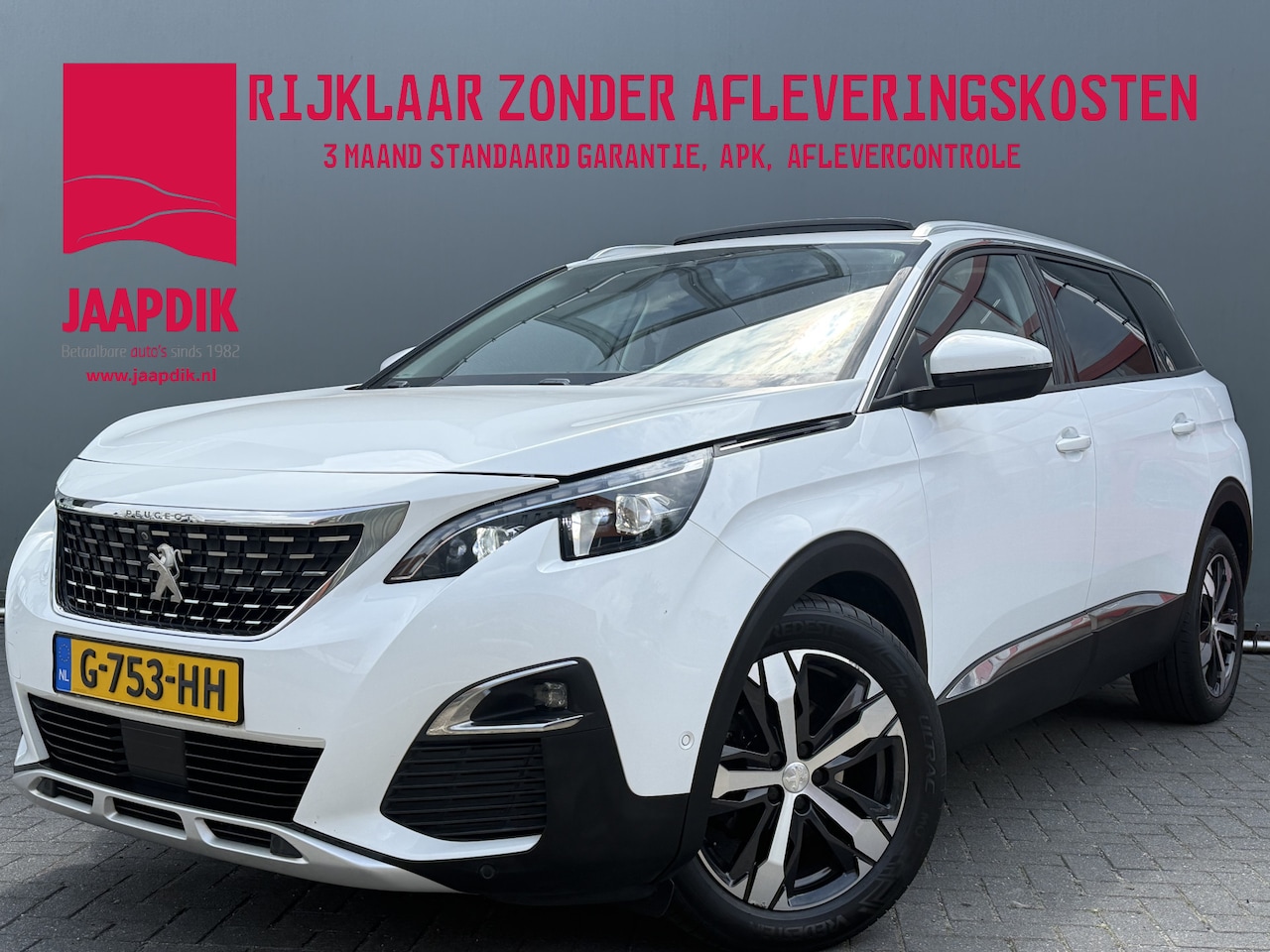 Peugeot 5008 - BWJ 2019 1.2 PureTech 131 PK Crossway 7 PER | PANO | FULL LED | HALF LEDER | STOELVERW. | - AutoWereld.nl
