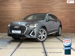 Audi Q3 Sportback - 45 TFSI e S Edition | VOL| 2x S-line Binnen/buiten | LED | Sound Plus | MMI Plus | APS Plu