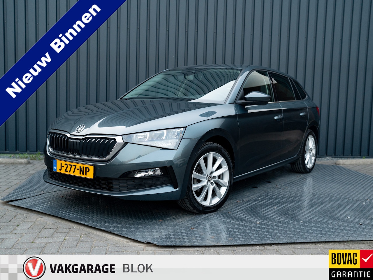 Skoda Scala - 1.5 TSI Business Edition | Trekhaak afnb. | Navi | Apple Carplay/ Android Auto | Prijs Rij - AutoWereld.nl