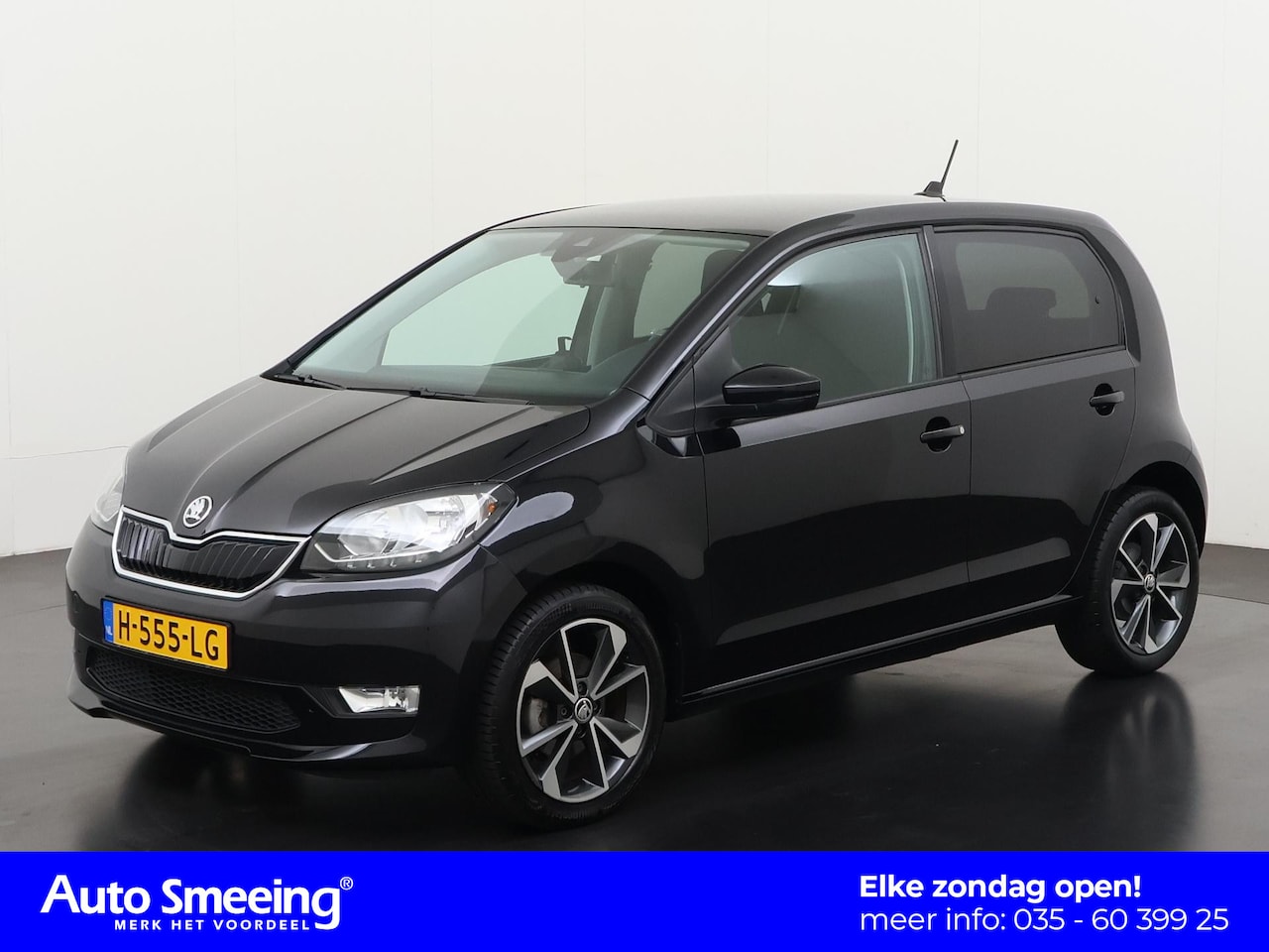 Skoda Citigo e-iV - EV Style | Stoelverwarming | Zondag Open! - AutoWereld.nl