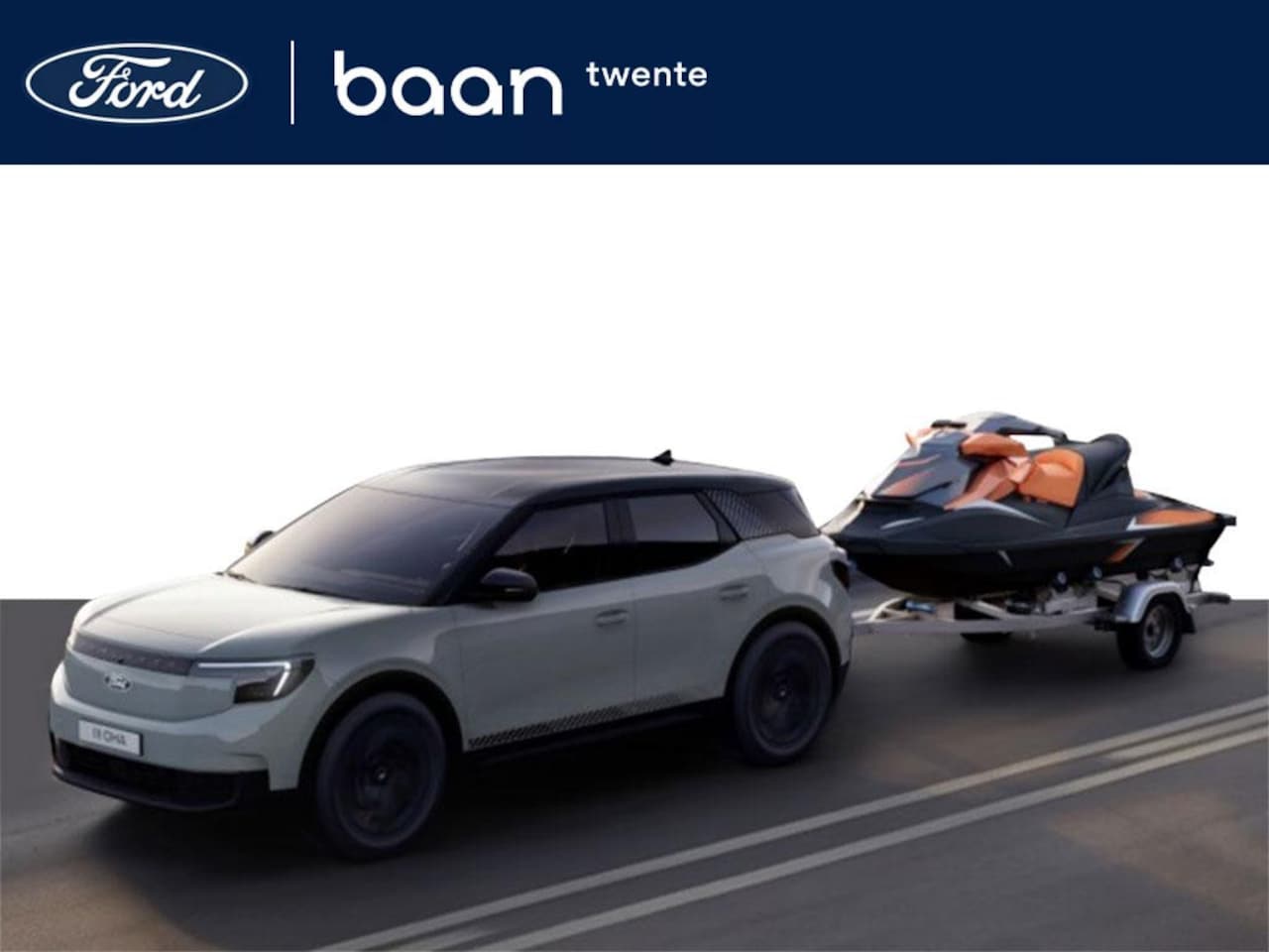 Ford Explorer - Collection Extended Range RWD 79 kWh | Gratis trekhaak | - AutoWereld.nl