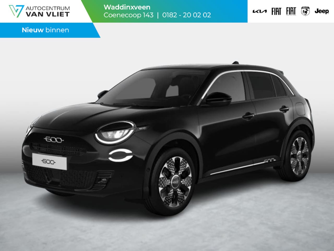 Fiat 600e - La Prima 54 kWh | Pack Winter - AutoWereld.nl