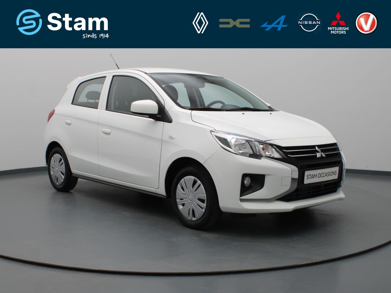 Mitsubishi Space Star - Cool+ 70pk Airco | Carplay - AutoWereld.nl