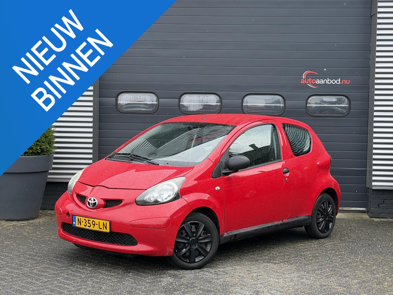 Toyota Aygo - 1.0-12V APK T/M 12-26 | Radio | - AutoWereld.nl