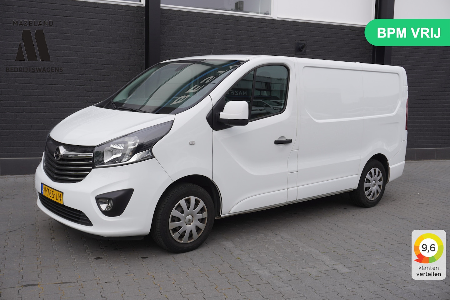 Opel Vivaro - 1.6 CDTI 125PK EURO 6 - Airco - Navi - Cruise - €10.950,- Excl. - AutoWereld.nl